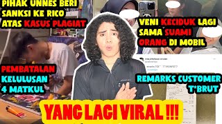 Veni Oktaviana Keciduk Lagi Sama Suami Orang, Unnes Batalkan Kelulusan 4 Matkul Ricodwichy