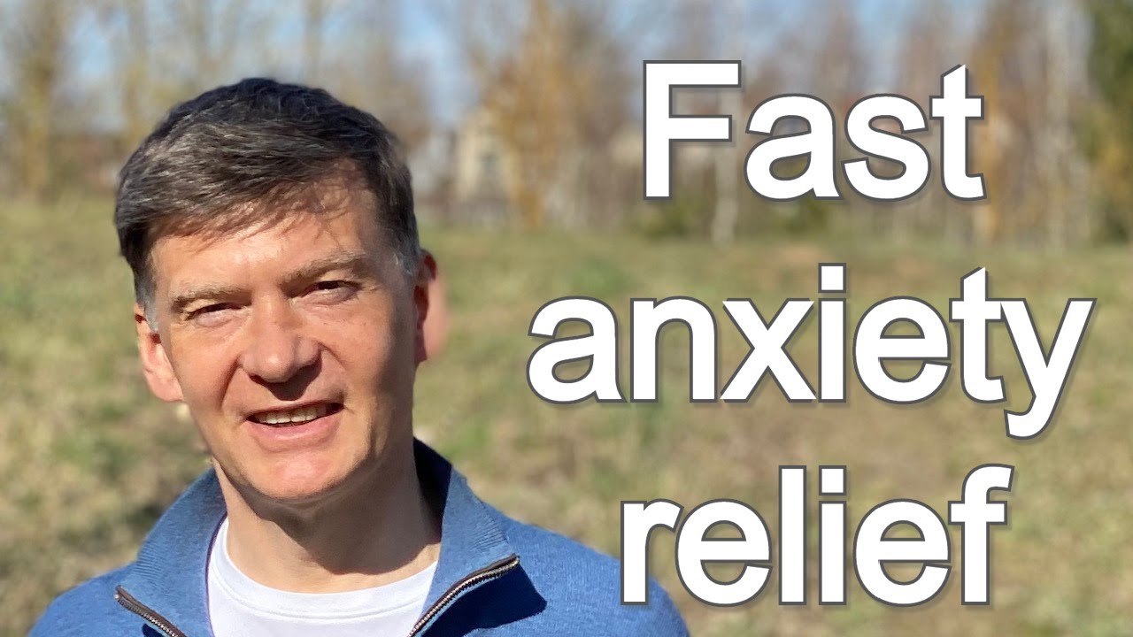 Reduce anxiety