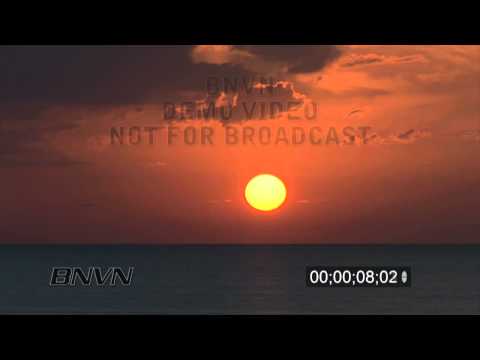 9/22/2010 Gulf of Mexico timelapsed sunset, Sarasota, FL.