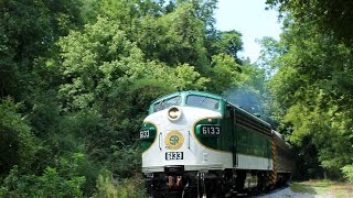 Southern Railway 6133 Fp7A At Tvrm Railfest 2014