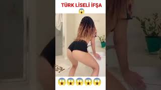 Türk Li̇seli̇ İfşa Evde Tek Kalan Liseli Genç Kız Ufak Çaplı Show Yapıyor