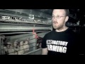 Cage Protestor Carl Scott Visits a Battery Hen farm
