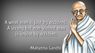 Mahatma Gandhi's Inspirational Quotes|Move On