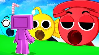 Pick A Sprunki Slide In Roblox