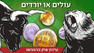 קריפטו ביטקויין: בול מארקט??? או ירידות חדות בפתח??