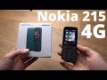 Nokia 215 4G - Unboxing & Review - Dual Sim Phone