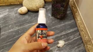 The BEST Natural Car Air Freshener - Scent Bomb Review (Oil Spray!)