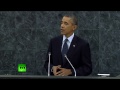 'US to focus on Iran's pursuit of nukes' - Obama to UN Assembly 2013 (FULL SPEECH)