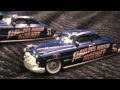 Pixar Cars collection of Doc the Hudson Hornet and Flo