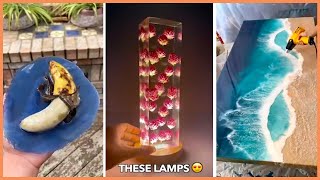 Impressive Epoxy Resin Art You Need To Watch Woa Art