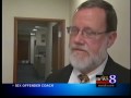 Baseball coach listed sex offender