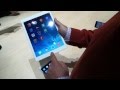CNET first look at the 2013 iPad Air