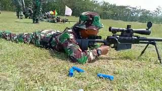 Mantab Spr 2 Buatan Pt.pindad, Kaliber 12,7 Mm