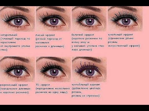Как сделать объём ресницами Как сделать объём ресницами
