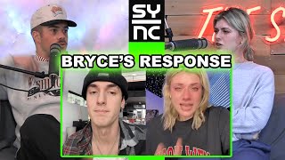 Faith Ordway Reacts To Bryce Halls Response.