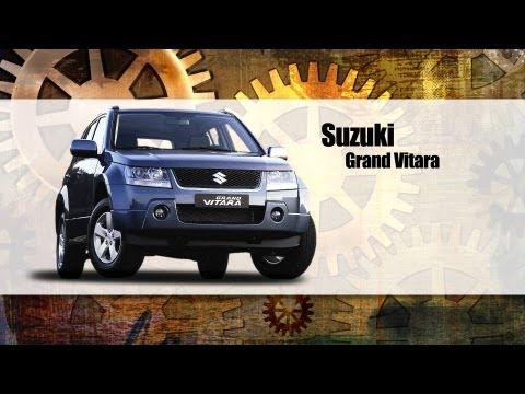 Тест-драйв Б/У авто Suzuki Grand Vitara