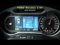 FORD Mondeo 2.5T 100-200 kph [5th] with Superchips bluefin