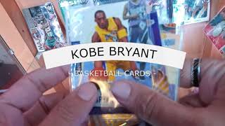 Kobe Bryant Basketball Cards