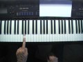 How to Play Drops of Jupiter- Beginer Piano Lesson