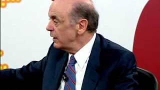 José Serra fala sobre reforma tributária