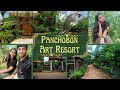 পঞ্চবন বোলপুরের কোথায় আছে?🤔🧐Good place to stay near Bolpur, Santiniketan || Panchobon Art Resort