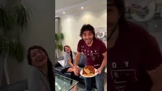 Seda ile nasıl Tik tok su çekiyoruz! (Kamera Arkası)