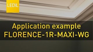 LEDiL FLORENCE 1R MAXI WG Application Examples
