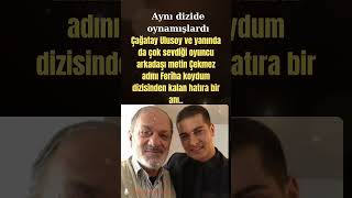 Çağatay Ulusoy Ve Yanında Da Çok Sevdiği Oyuncu Arkadaşı Metin Çekmez Adını Feriha Koydum