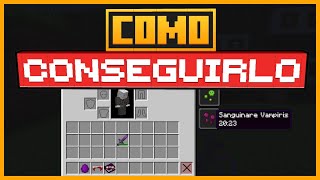 Cómo Eliminar El Efecto Vampiro Sangriento En El Mod De Vampirism En Minecraft