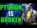 PYTHION is SO BROKEN in THESE 2 BUILDS!