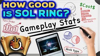 Exactly How Good is Sol Ring? Commander Gameplay STATS (pt1) l CZ#238 l Magic the Gathering EDH