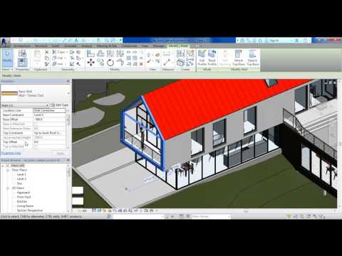Hướng Dẫn Revit Architecture Cơ Bản phần 1 - User Interface