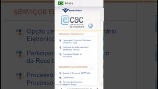 Saiba Como Realizar Uma Verificação Do Seu Cnpj Pelo Portal Ecac Na Receita Federal
