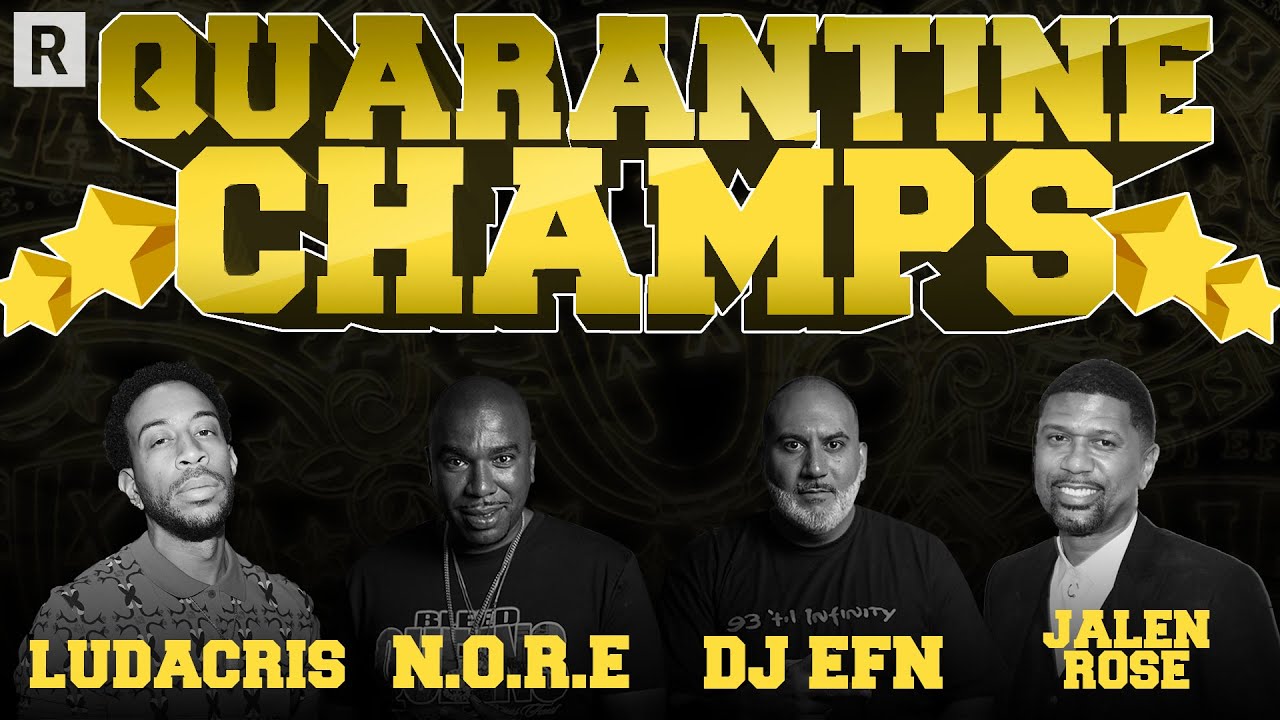 Ludacris Talks VERZUZ with Nelly, Jalen Rose On Playing Against Michael Jordan & More | Drink Champs