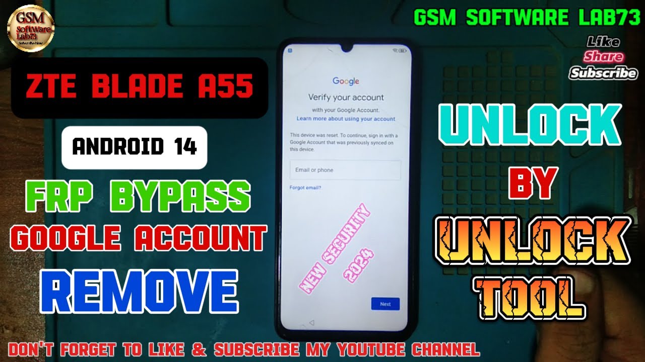 BOOM!! ZTE Blade A55 (Z2450) FRP Bypass|Google Account BOOM!! ZTE Blade A55 (Z2450) FRP Bypass|Google Account