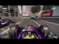 F1 2015 Modded Career Mode Part 6: Monaco 100% Race