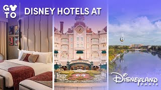 Disney Hotels At Disneyland Paris | Go To Disneyland Paris Holiday Planning Series | Disney Uk