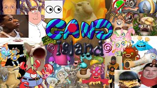 My Singing Monsters Gau - Gang Island Full Song