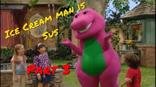 Ice Cream Man Is Suspect?? - Hood Barney Voiceover Part 3