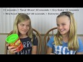 Warheads Challenge ~ Jacy and Kacy