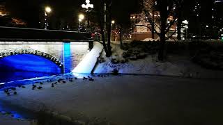 Riga, Latvia - Winter Night