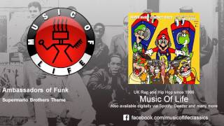 Watch Ambassadors Of Funk Supermario Brothers Theme video