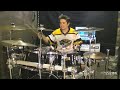 Jonathan Carter: I'm Gone, I'm Going - Lesley Roy (drum cover)