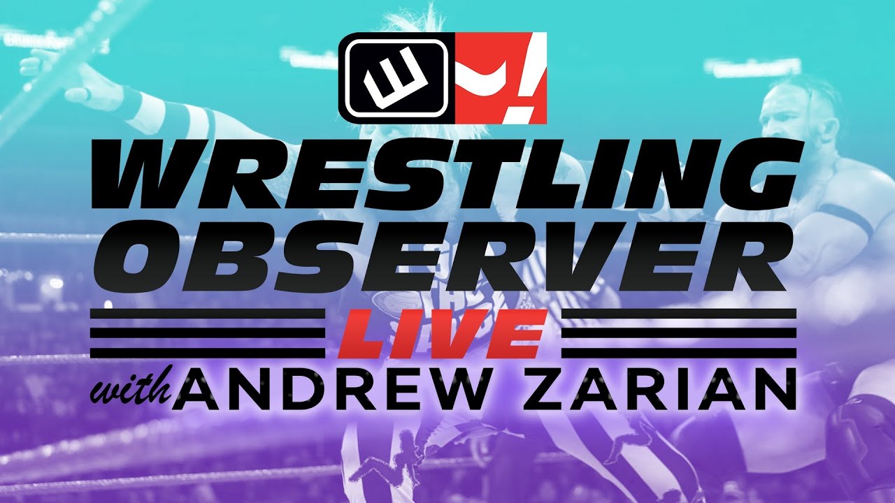 🔴 LIVE: Wrestling Observer Live 11.28.21