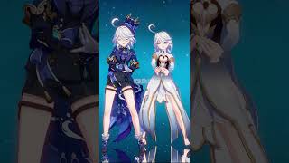 Furina Focalors Aibao Dance Hall Mmd Genshin Impact4K