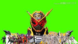 Fanmadekamen Rider Grand Oma Zi O Green Screen By Kine Master