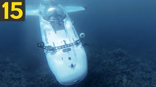 15 Incredible Submarines and Submersibles