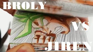 Broly vs Jiren Dbs movie 2018 flipbook part 2(original video )
