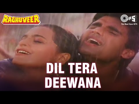 Dil Tera Deewana - Raghuveer | Sunil Shetty & Shilpa Shirodkar...