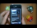 Video Лучшая копия iPhone 4gs - Star W007 android 4.0.3